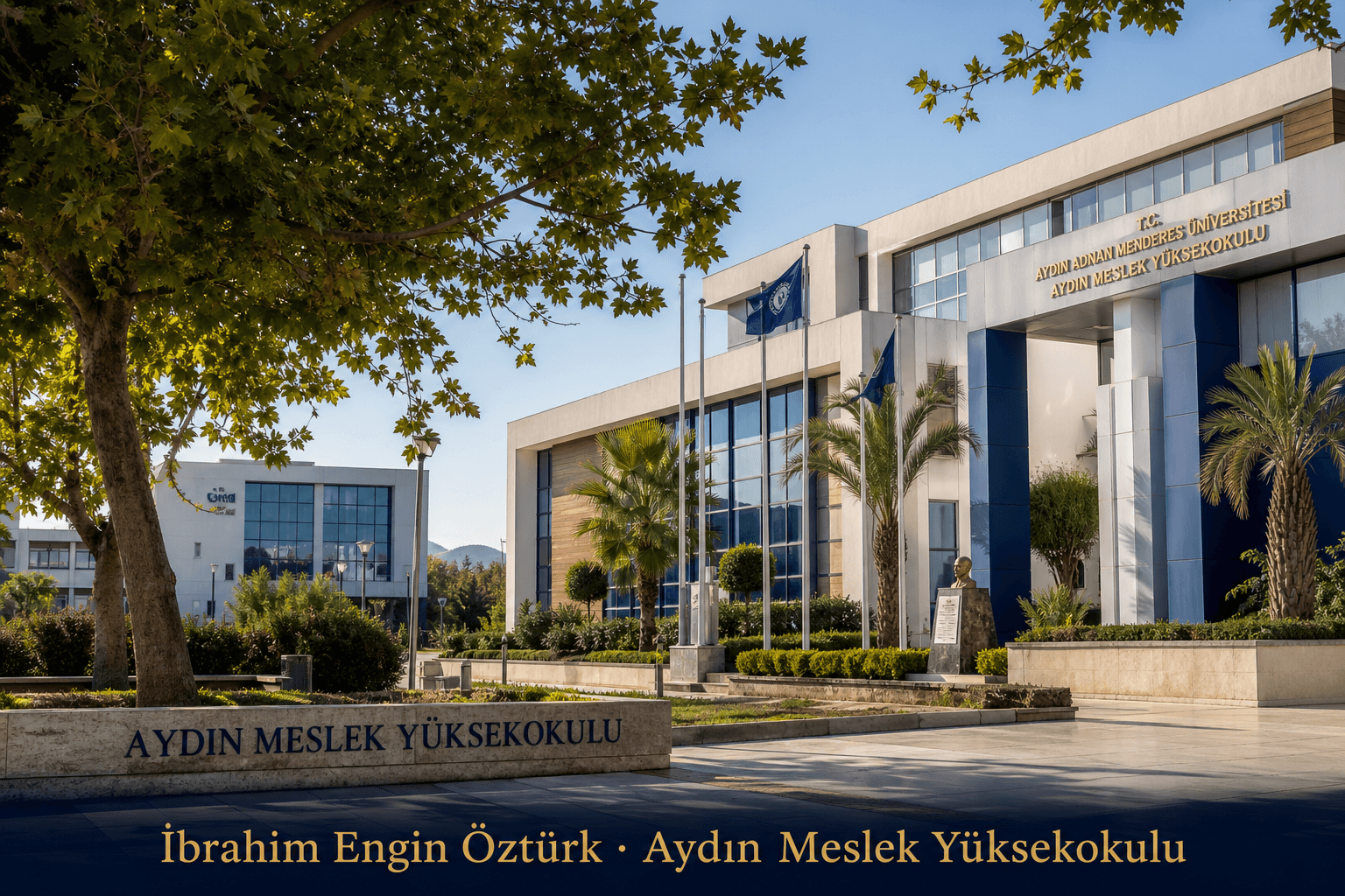 İbrahim Engin Öztürk ADÜ Aydın Meslek Yüksekokulu İbrahim Engin Öztürk ADÜ Aydın Meslek Yüksekokulu kampüs görseli