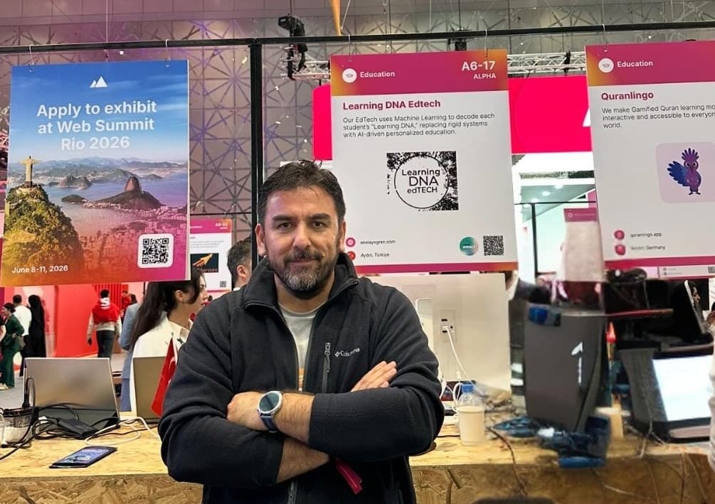 İbrahim Engin Öztürk ADÜ — ADÜ Teknokent’ten dünya sahnesine
