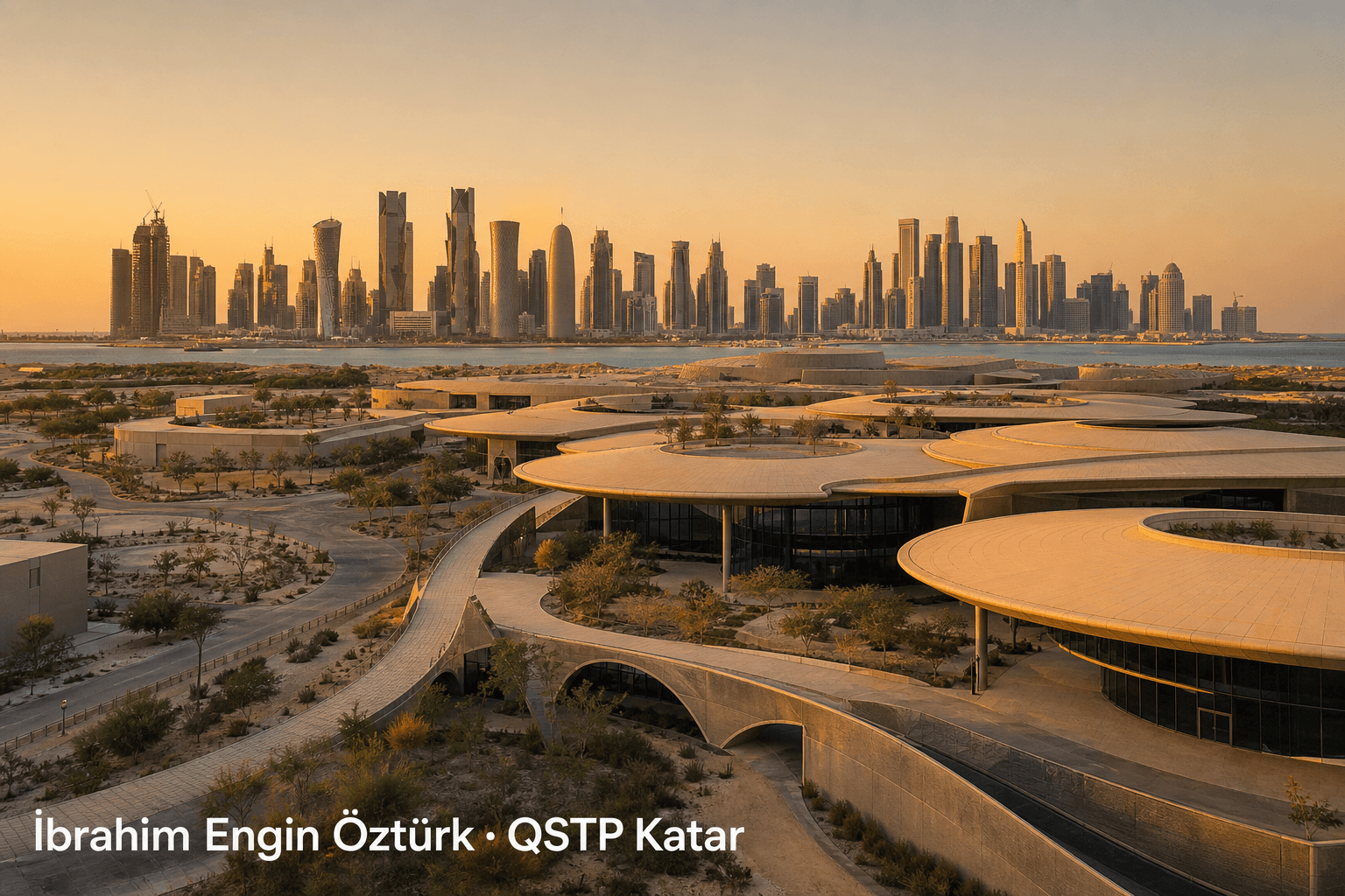 İbrahim Engin Öztürk ADÜ Qatar Science and Technology Park görseli